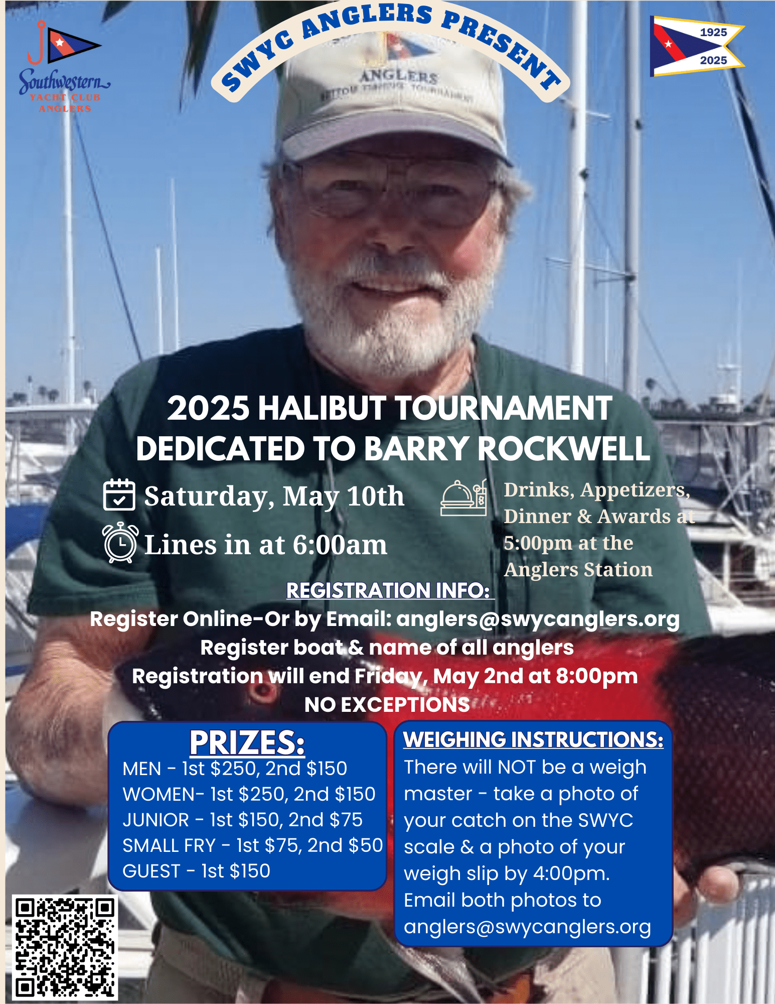 2025 Halibut Tournament