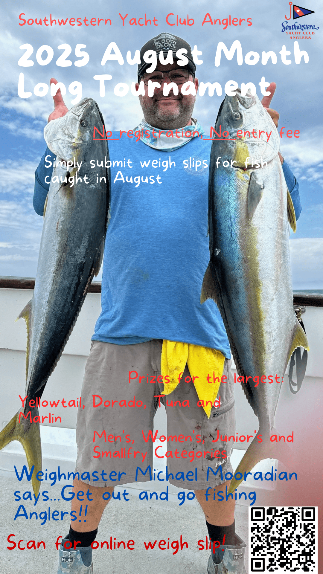Augst Month Long Tournament-2025