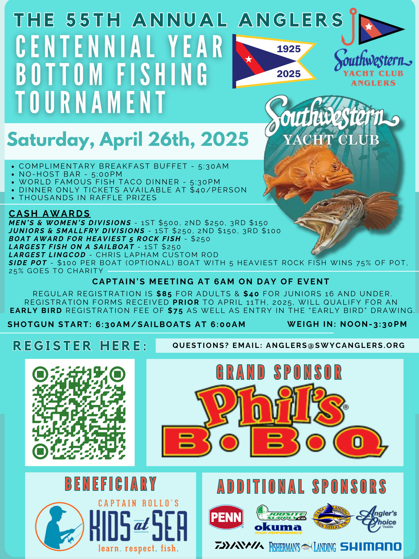 Bottom Fish Tournament